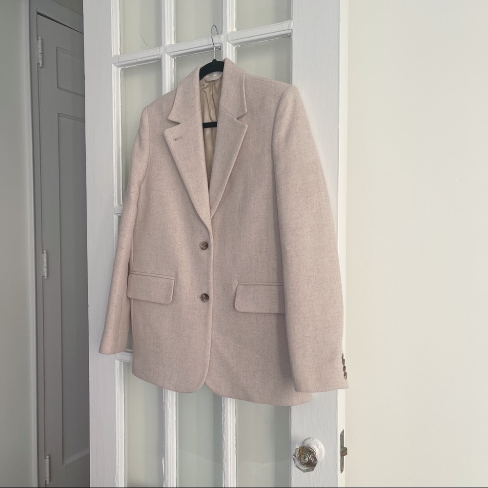 oversized jacket from andotherstories like new